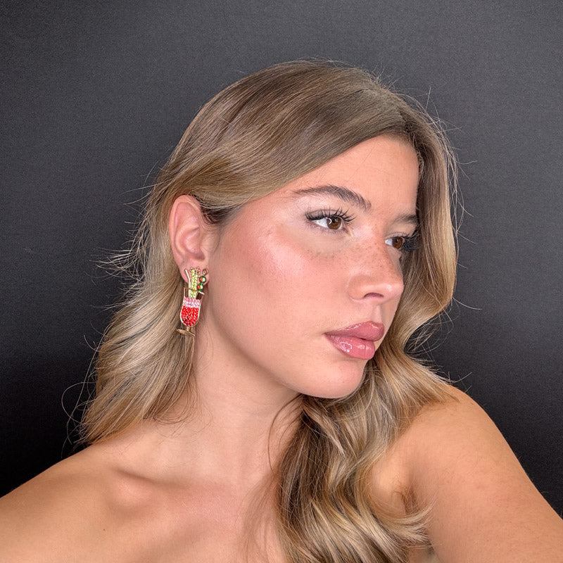 Palestro Milano Orecchini Cocktail di frutta