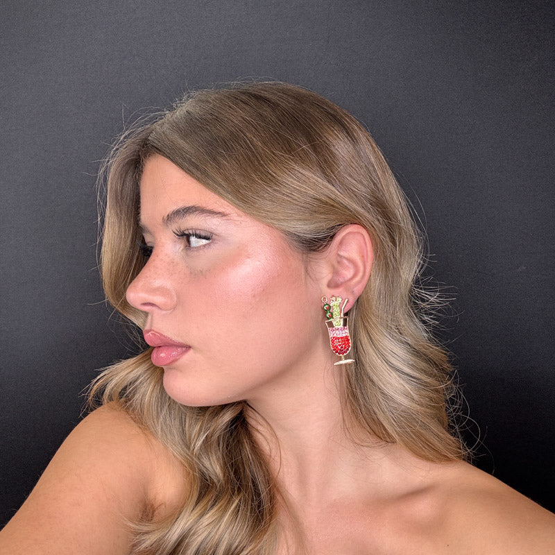 Palestro Milano Orecchini Cocktail di frutta