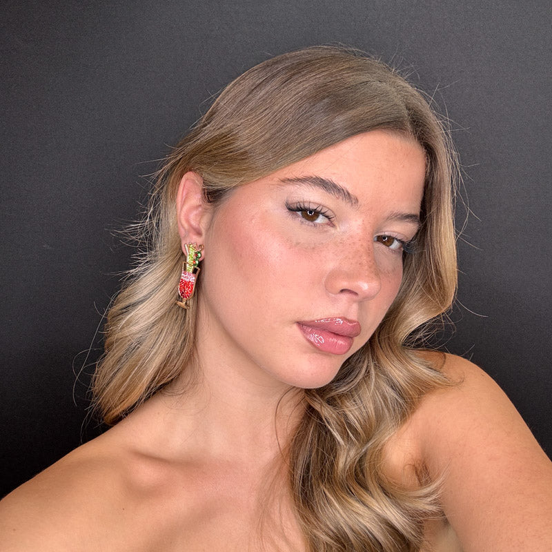 Palestro Milano Orecchini Cocktail di frutta