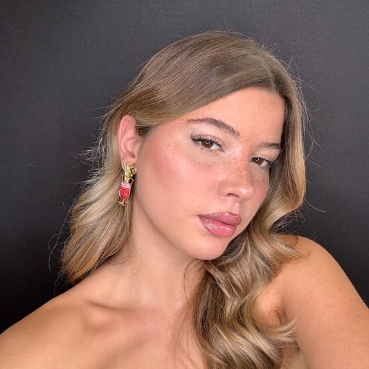 Palestro Milano Orecchini Cocktail di frutta