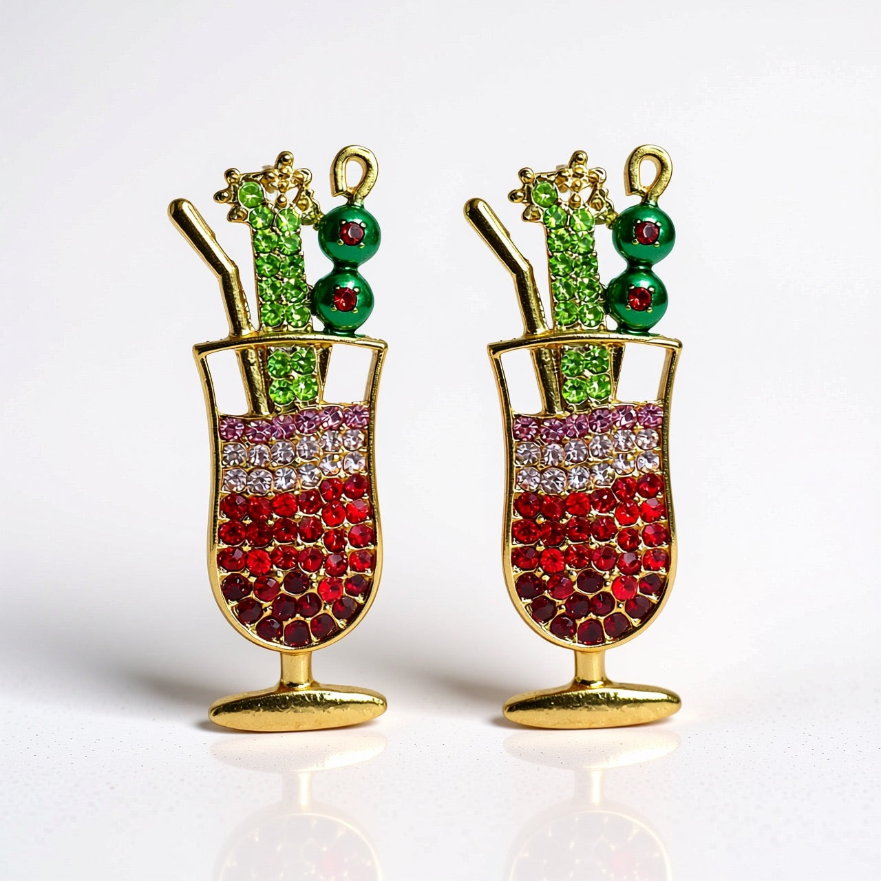 Palestro Milano Orecchini Cocktail di frutta