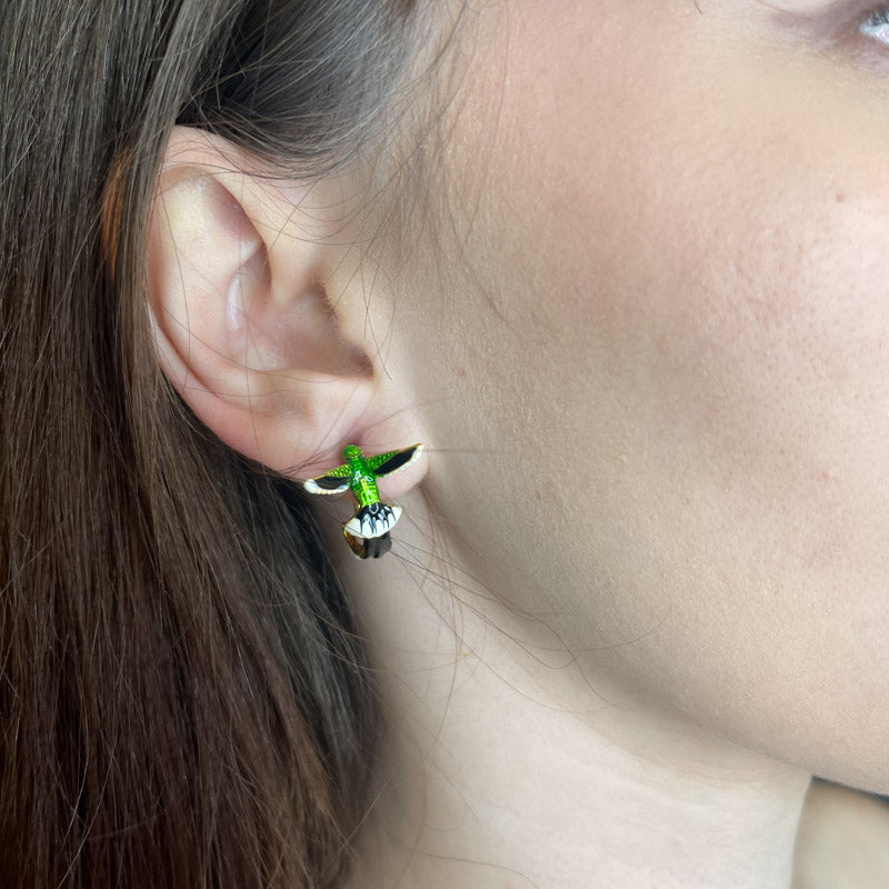 Palestro Milano Orecchini Colibrì