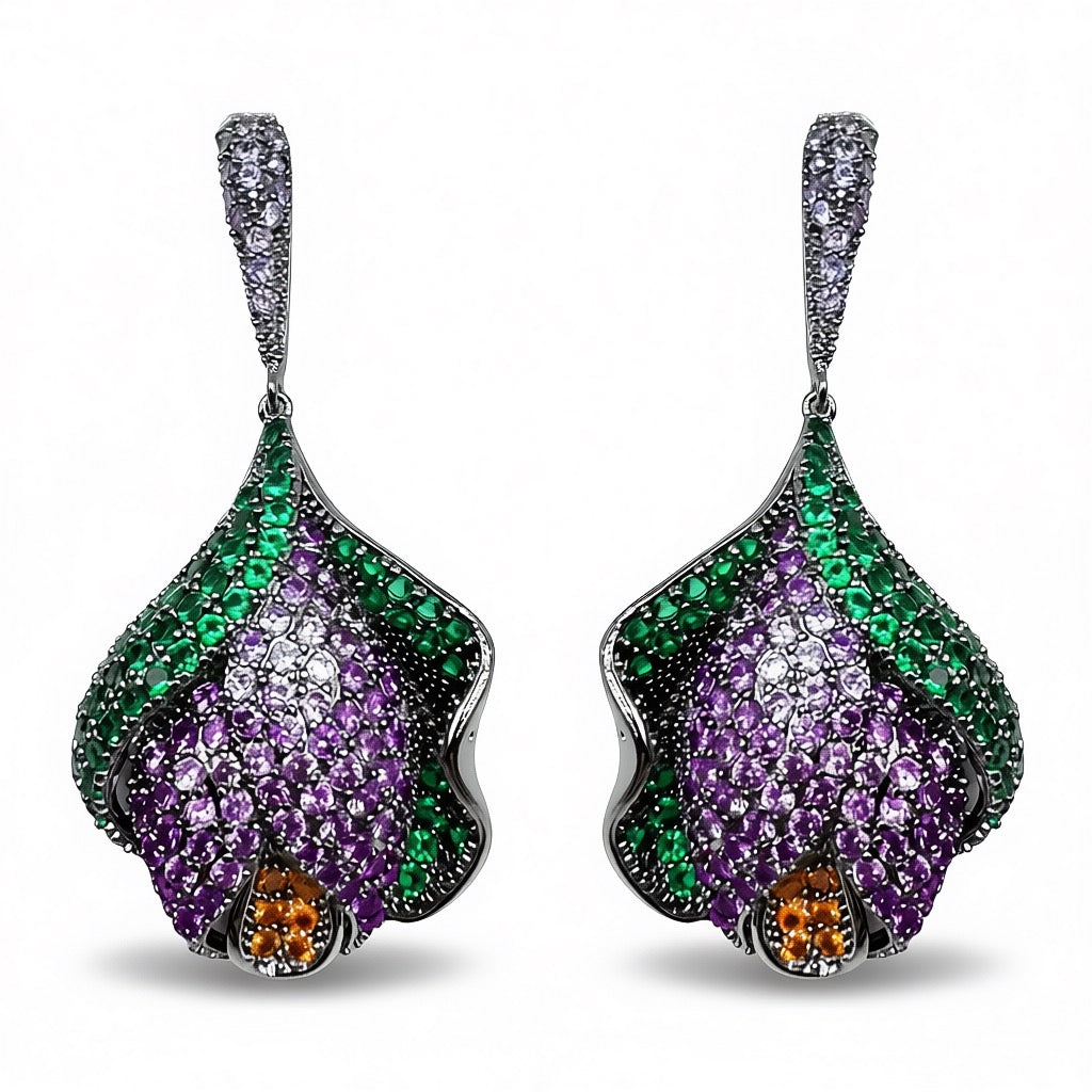 Palestro Milano Orecchini Colorato Bocciolo