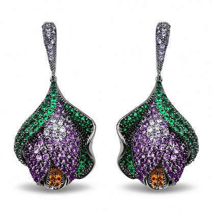 Palestro Milano Orecchini Colorato Bocciolo