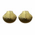 Palestro Milano Orecchini Conchiglia Classic