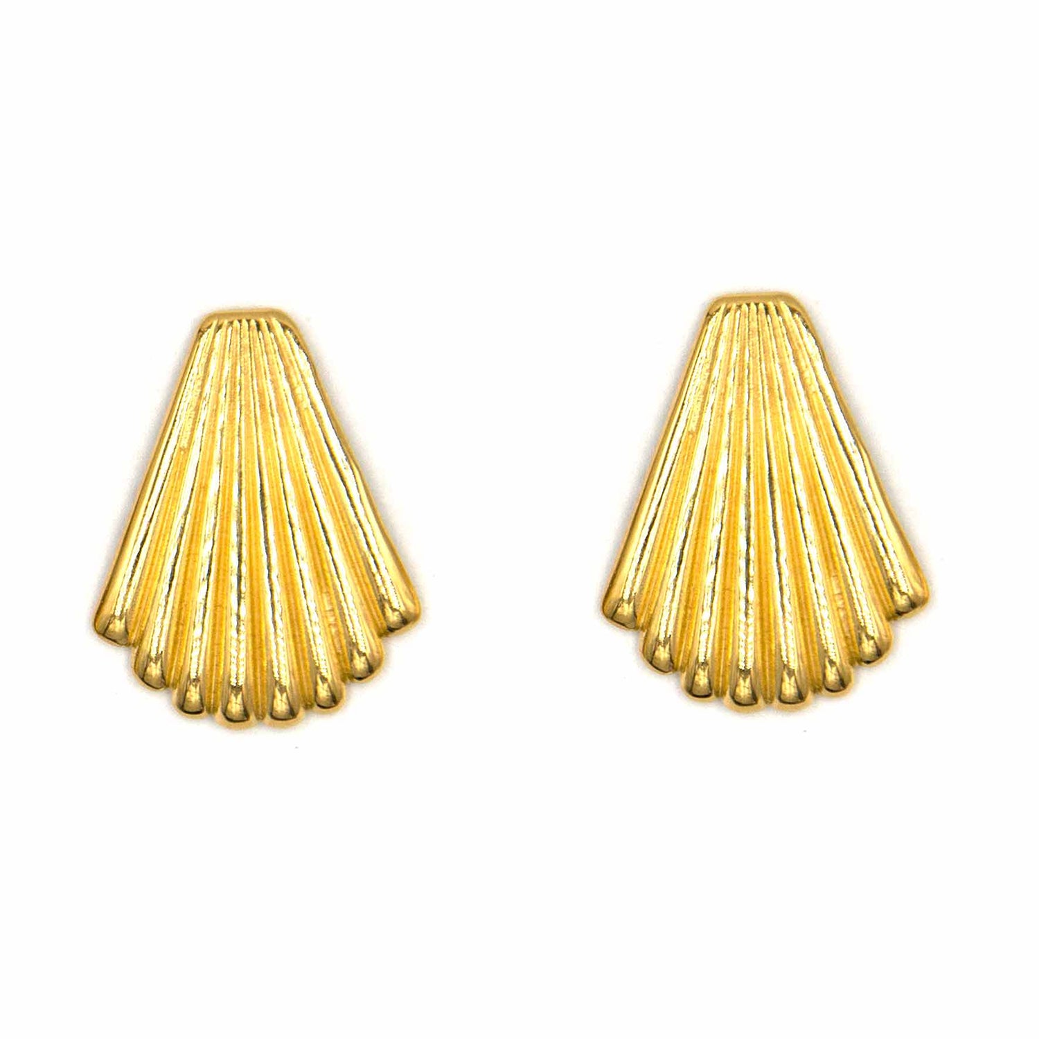 Palestro Milano Orecchini Conchiglia Vintage