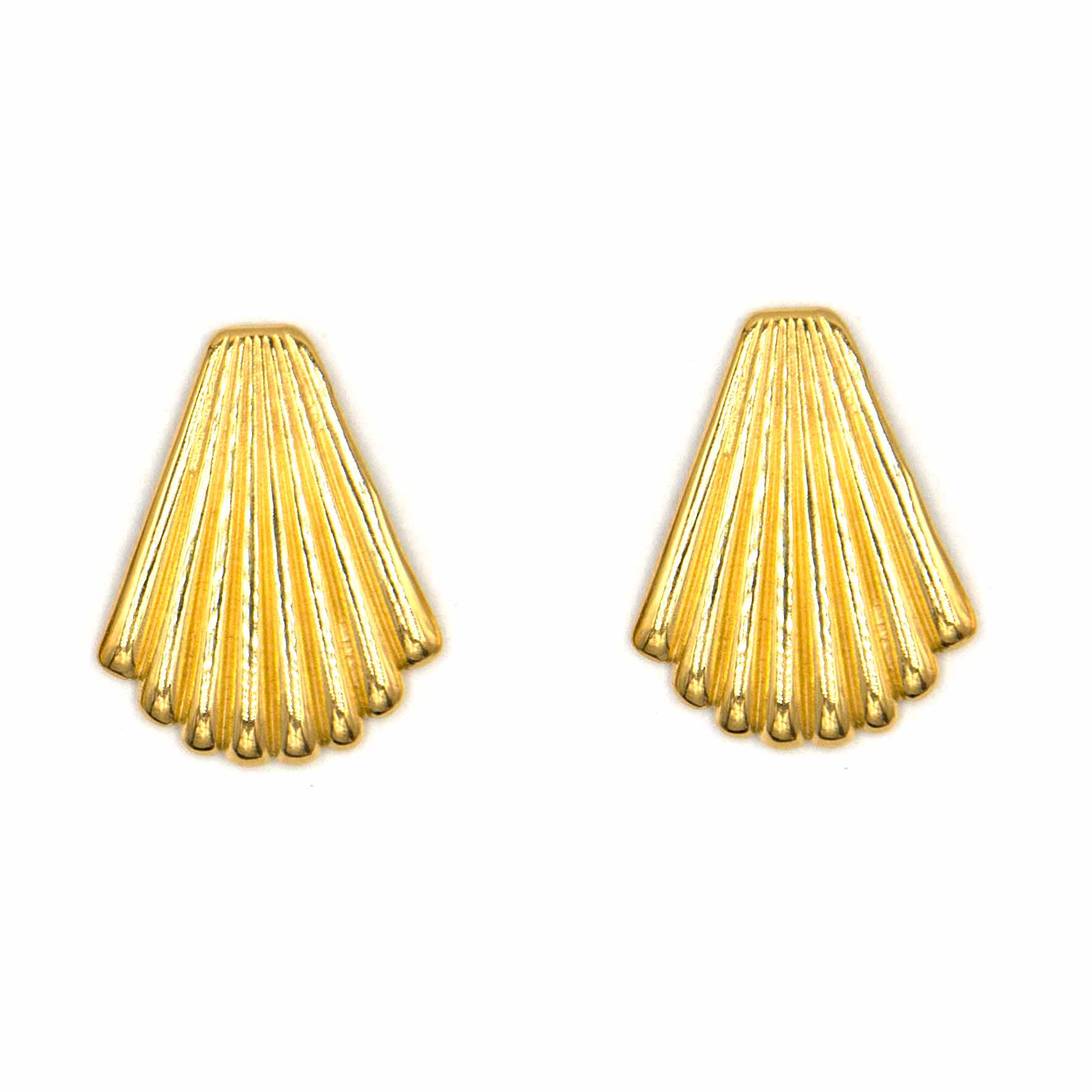 Palestro Milano Orecchini Conchiglia Vintage