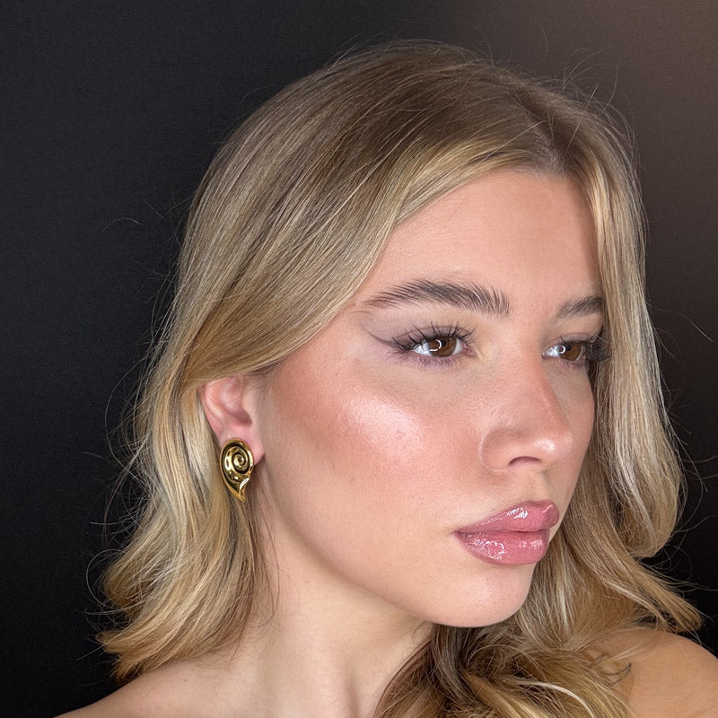 Palestro Milano Orecchini Conchiglie d&