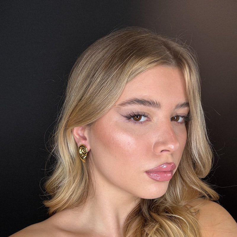 Palestro Milano Orecchini Conchiglie d&