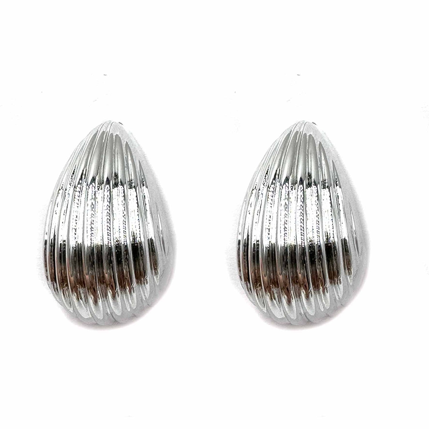 Palestro Milano Orecchini Conchiglie hoops