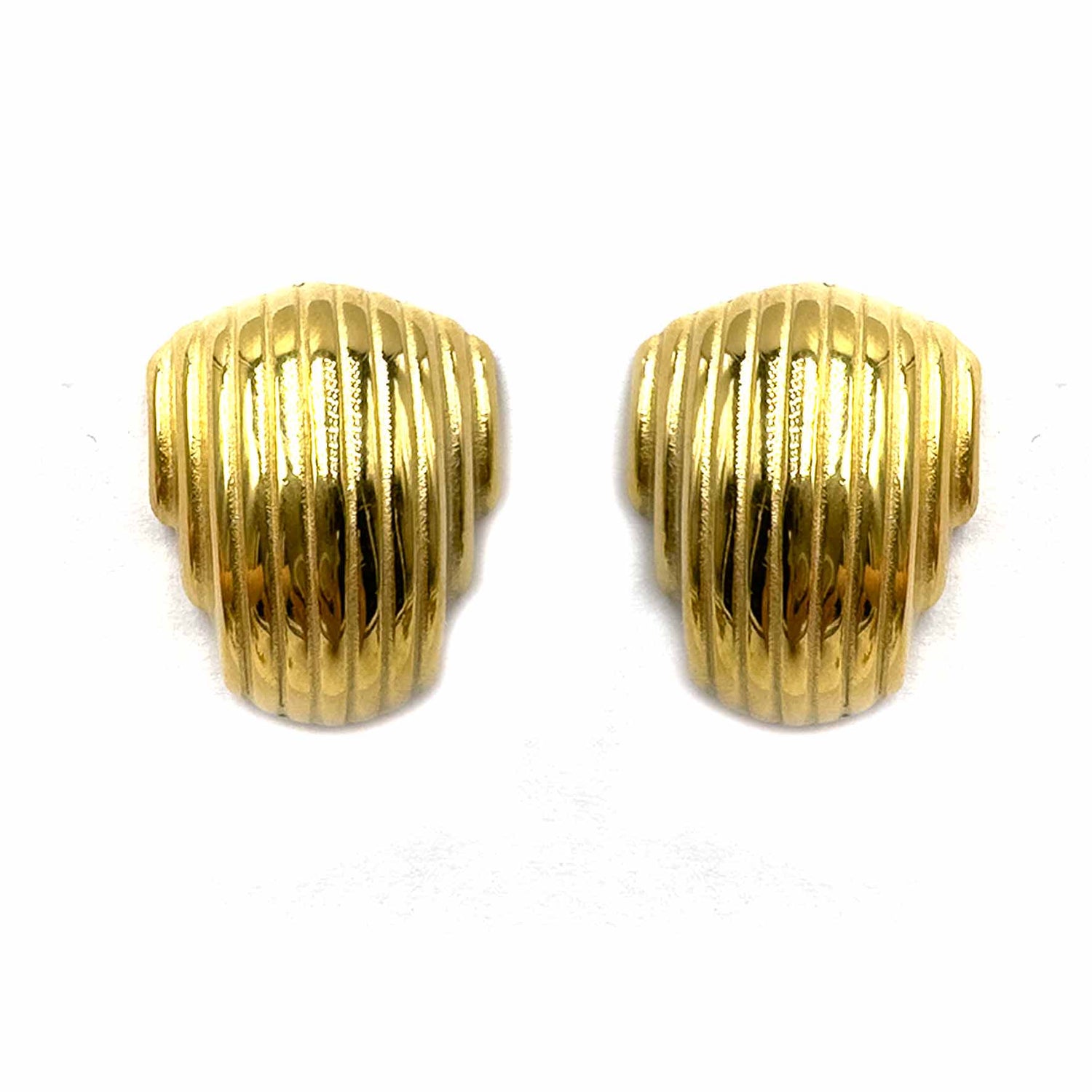 Palestro Milano Orecchini Conchiglie rigate