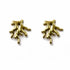 Palestro Milano Orecchini Corallino Gold Plated