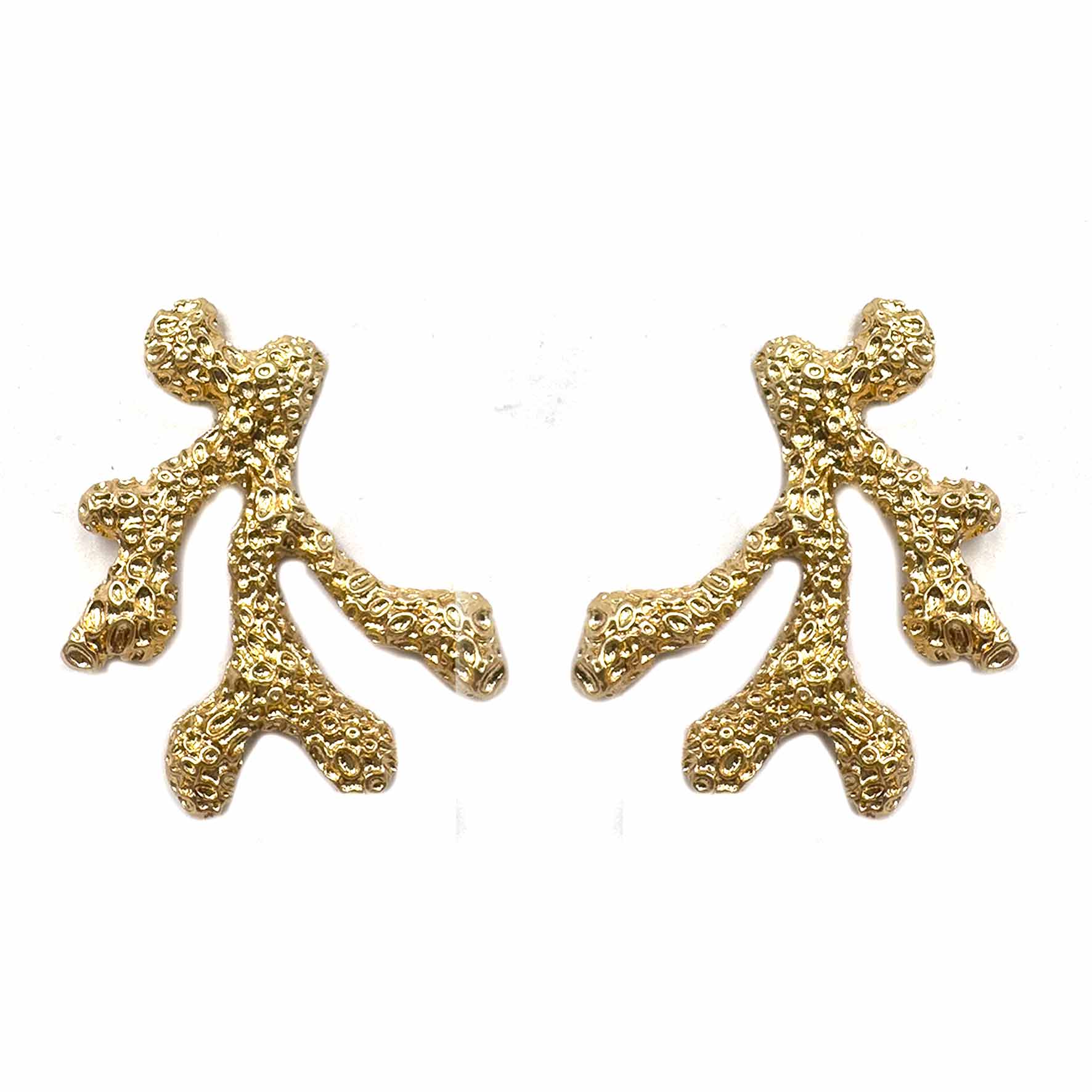 Palestro Milano Orecchini Corallo d&