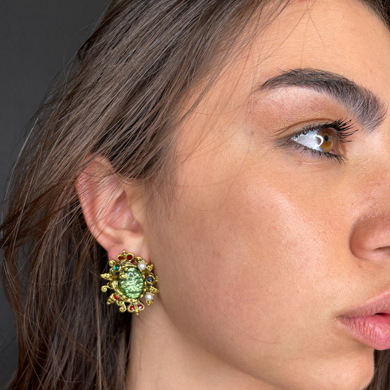 Palestro Milano Orecchini Costanza