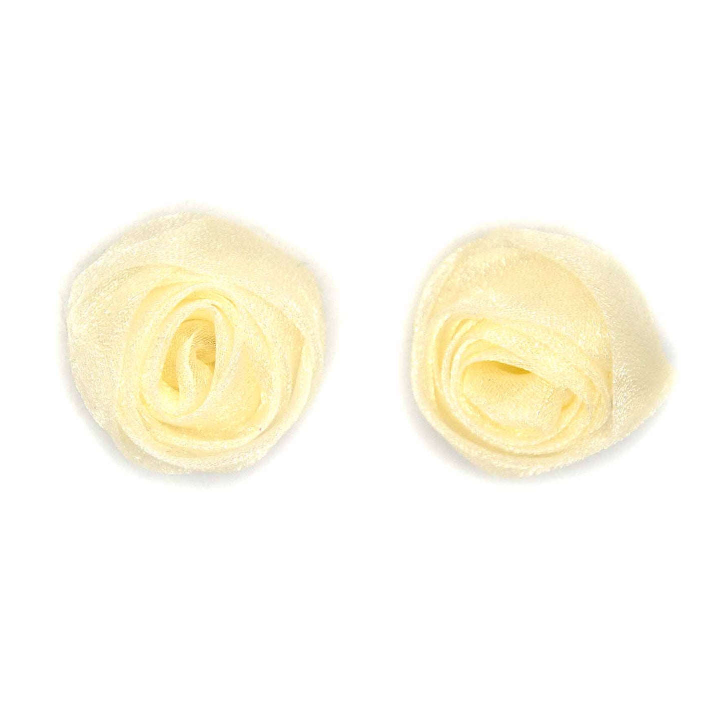 Palestro Milano Orecchini Creamy Roselline di tulle