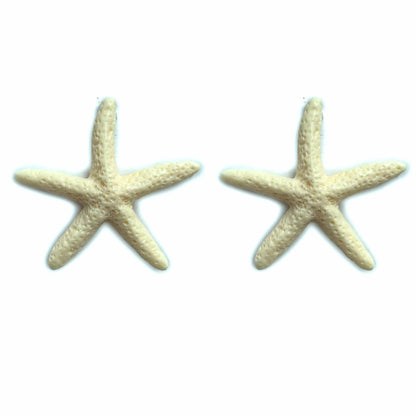 Palestro Milano Orecchini Crema Stelle marine del Mediterraneo