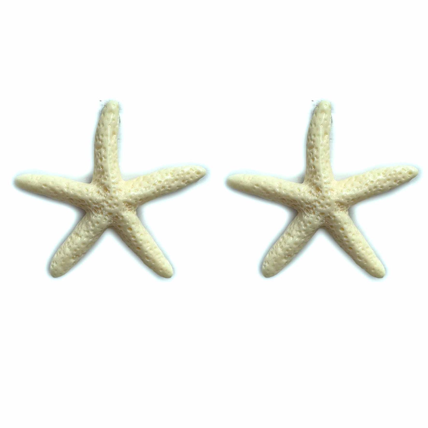 Palestro Milano Orecchini Crema Stelle marine del Mediterraneo