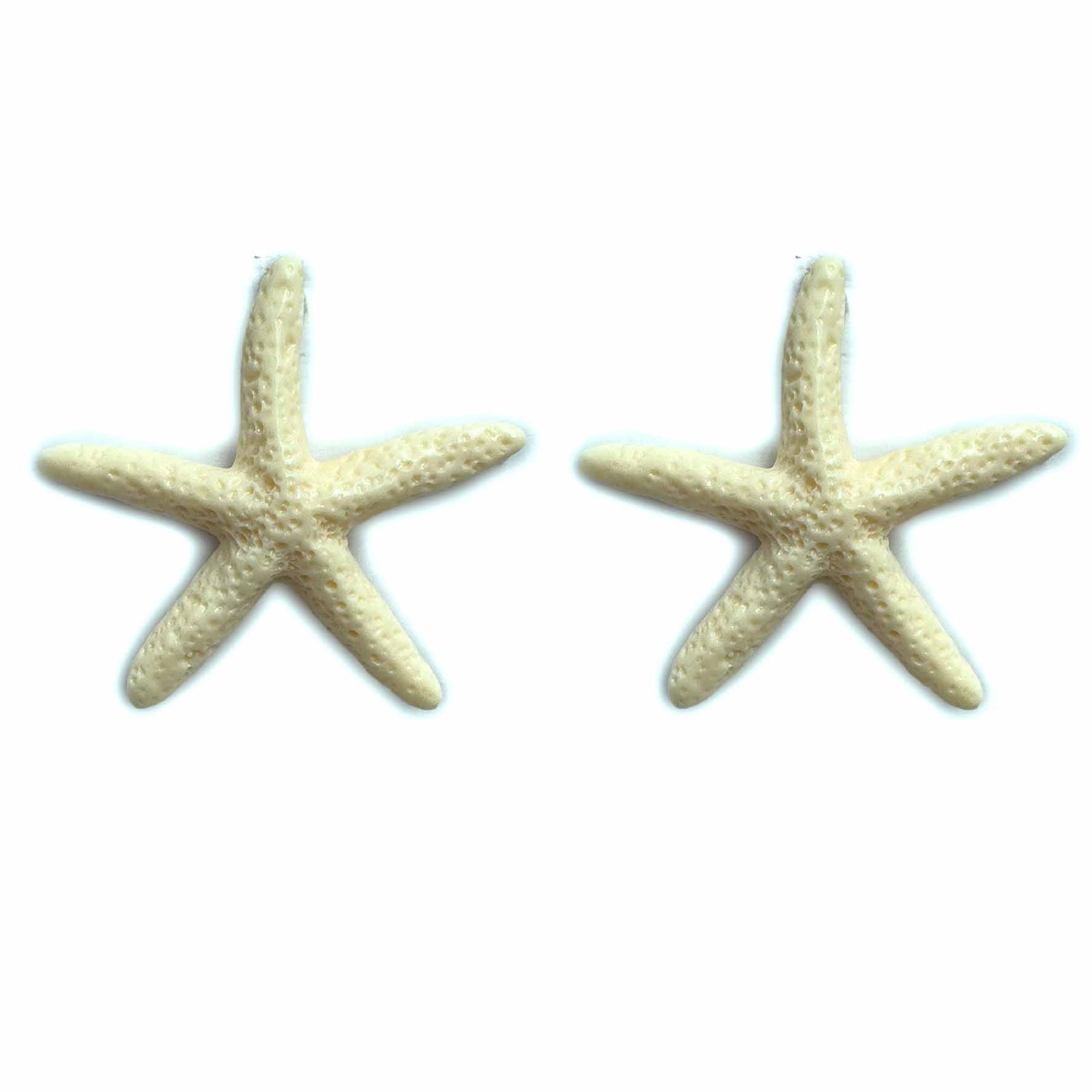 Palestro Milano Orecchini Crema Stelle marine del Mediterraneo