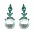 Palestro Milano Orecchini Cristalli & Perle - Big Perla edition