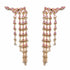 Palestro Milano Orecchini Cristalli pink pendenti