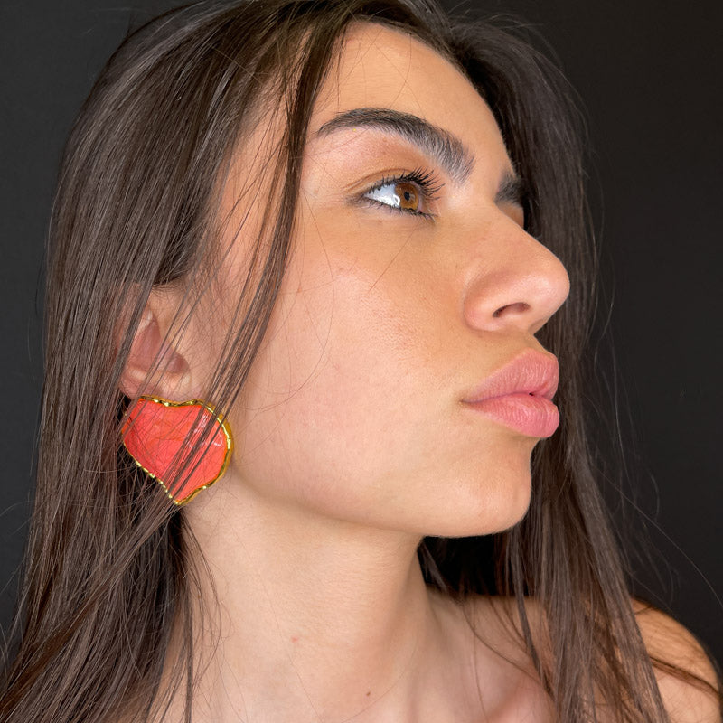 Palestro Milano Orecchini Cuore Big - New Collection 2023