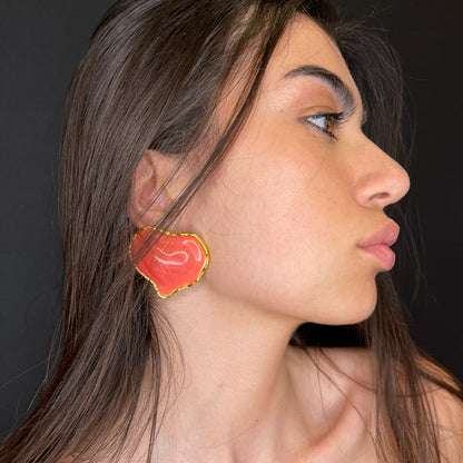 Palestro Milano Orecchini Cuore Big - New Collection 2023