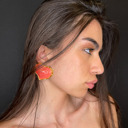 Palestro Milano Orecchini Cuore Big - New Collection 2023
