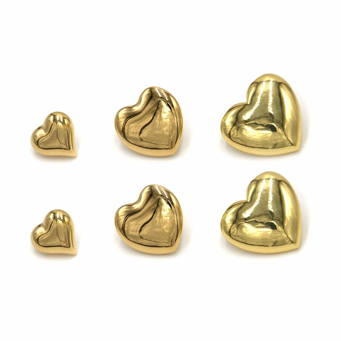 Palestro Milano Orecchini Cuore d&