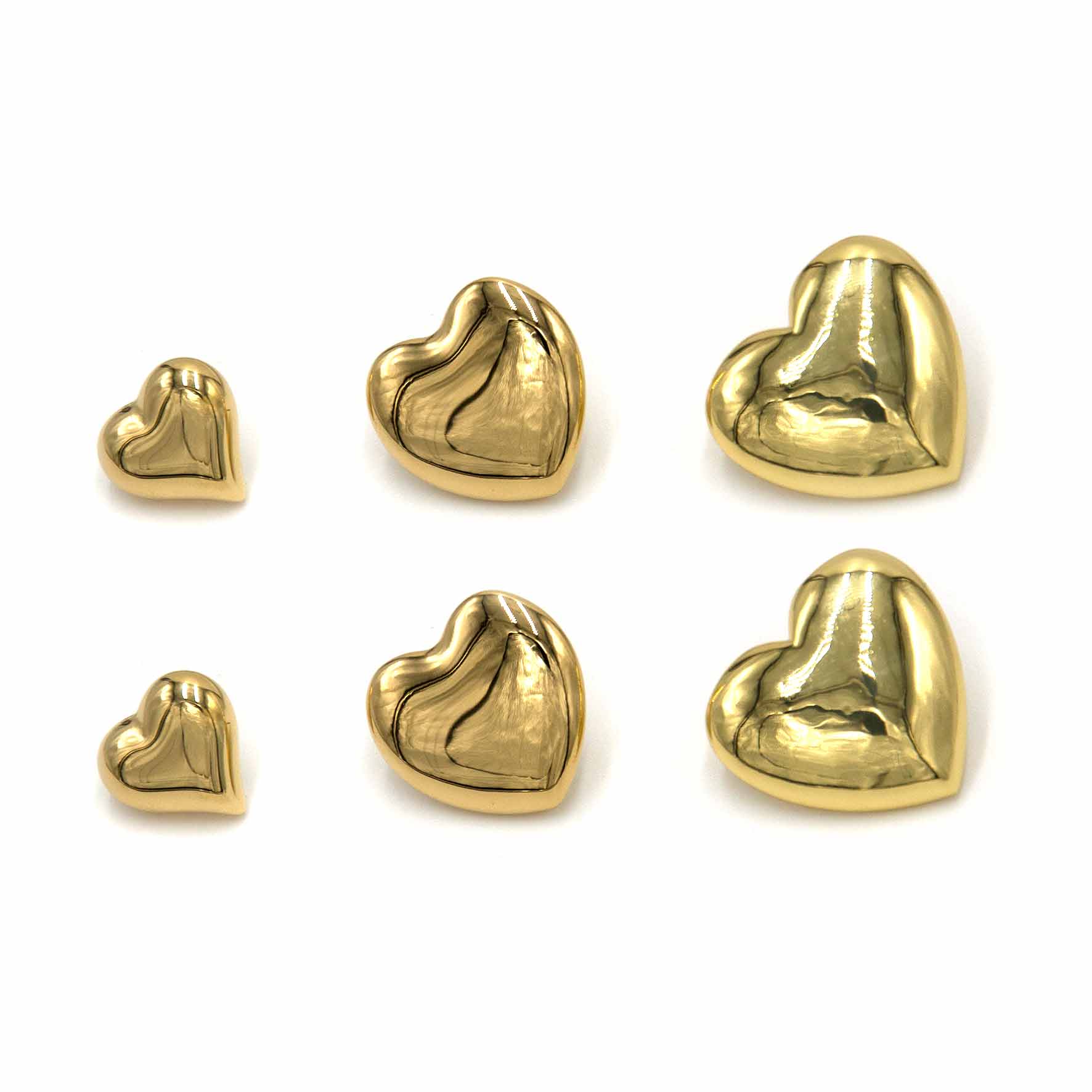 Palestro Milano Orecchini Cuore d&