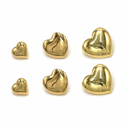 Palestro Milano Orecchini Cuore d&