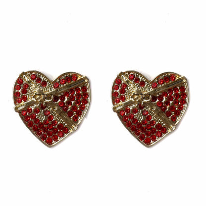 Palestro Milano Orecchini Cuore in Regalo