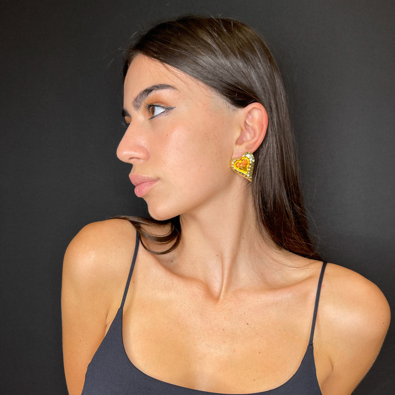 Palestro Milano Orecchini Cuore - New edition 2023