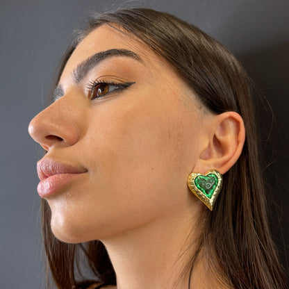 Palestro Milano Orecchini Cuore - New edition 2023