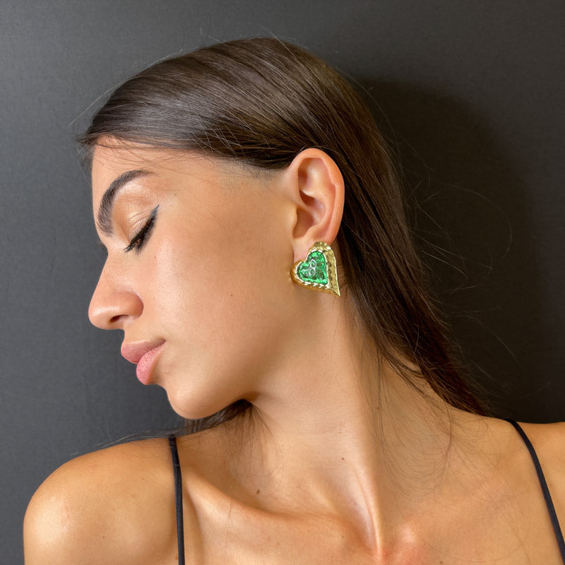 Palestro Milano Orecchini Cuore - New edition 2023