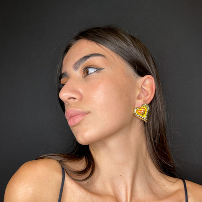 Palestro Milano Orecchini Cuore - New edition 2023