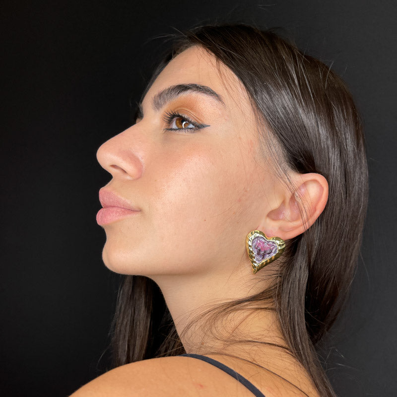 Palestro Milano Orecchini Cuore - New edition 2023