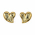 Palestro Milano Orecchini Cuoricini gold plated
