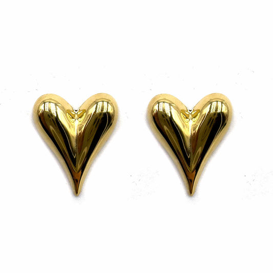 Palestro Milano Orecchini Cuoricini Slim