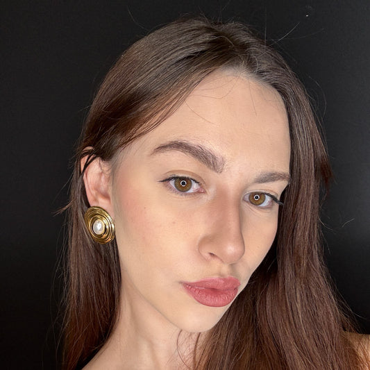 Palestro Milano Orecchini Dafne Retrò