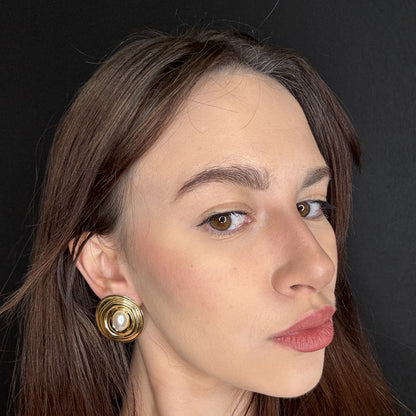 Palestro Milano Orecchini Dafne Retrò
