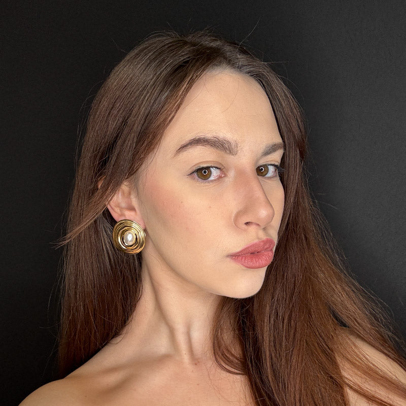 Palestro Milano Orecchini Dafne Retrò