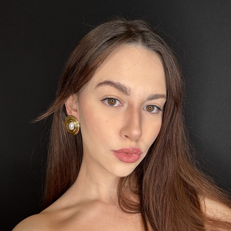 Palestro Milano Orecchini Dafne Retrò
