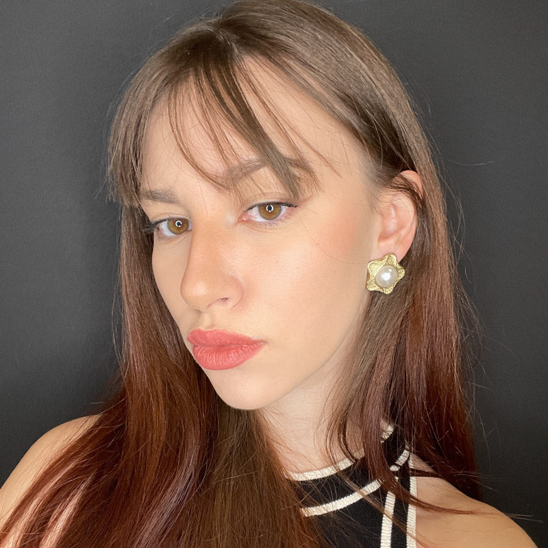 Palestro Milano Orecchini Dafne stella