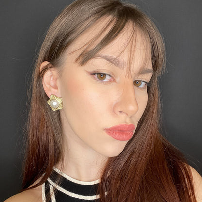 Palestro Milano Orecchini Dafne stella