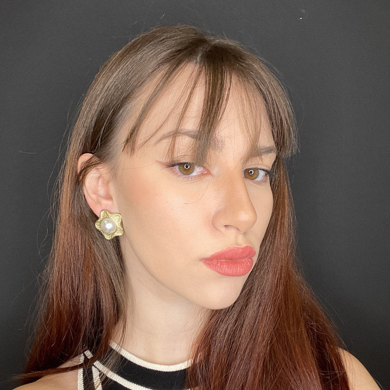 Palestro Milano Orecchini Dafne stella