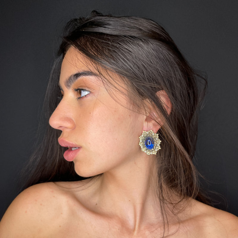 Palestro Milano Orecchini Dama Vintage