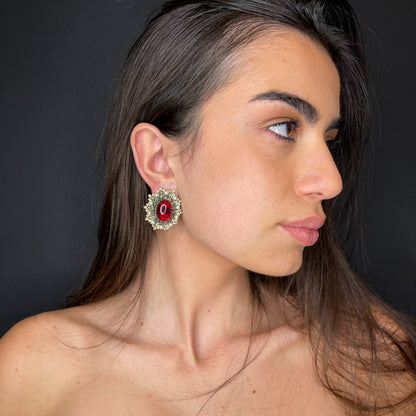 Palestro Milano Orecchini Dama Vintage