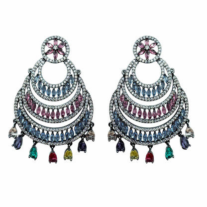 Palestro Milano Orecchini Dark - Blu Pink Shanti
