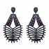 Palestro Milano Orecchini Dark - Pink Sveva