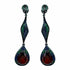 Palestro Milano Orecchini Dark - Rubino Blu Verde Goccia della Fortuna